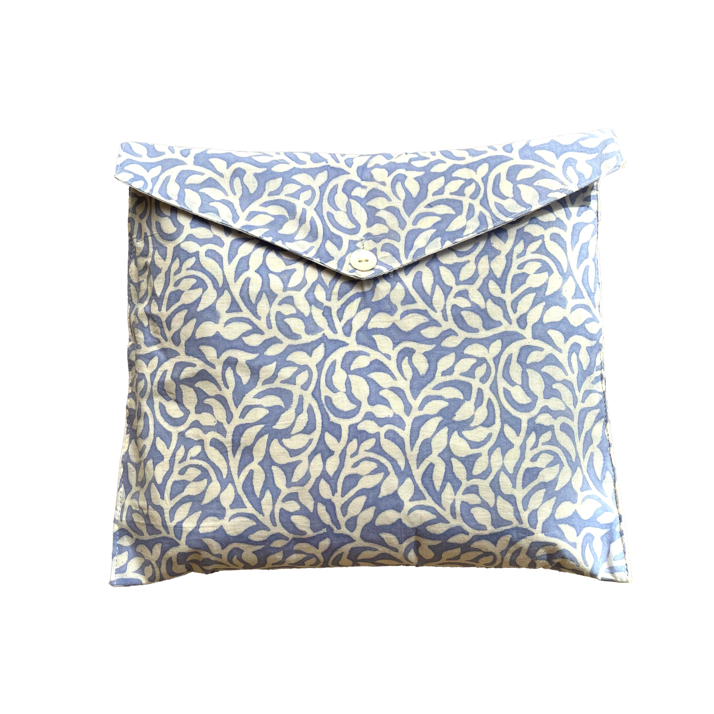 COTTON PYJAMAS - POWDER BLUE