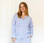COTTON PYJAMAS - POWDER BLUE