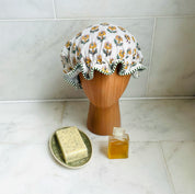 SHOWER CAP - YELLOW PRIMROSE
