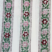 QUILTED PLACEMAT - RAMBLING ROSE