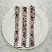 QUILTED PLACEMAT - RAMBLING ROSE