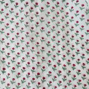 CHILDREN'S PYJAMAS - RED ROSEBUD