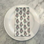 LIGHTWEIGHT NAPKINS - ROSE SPRIG