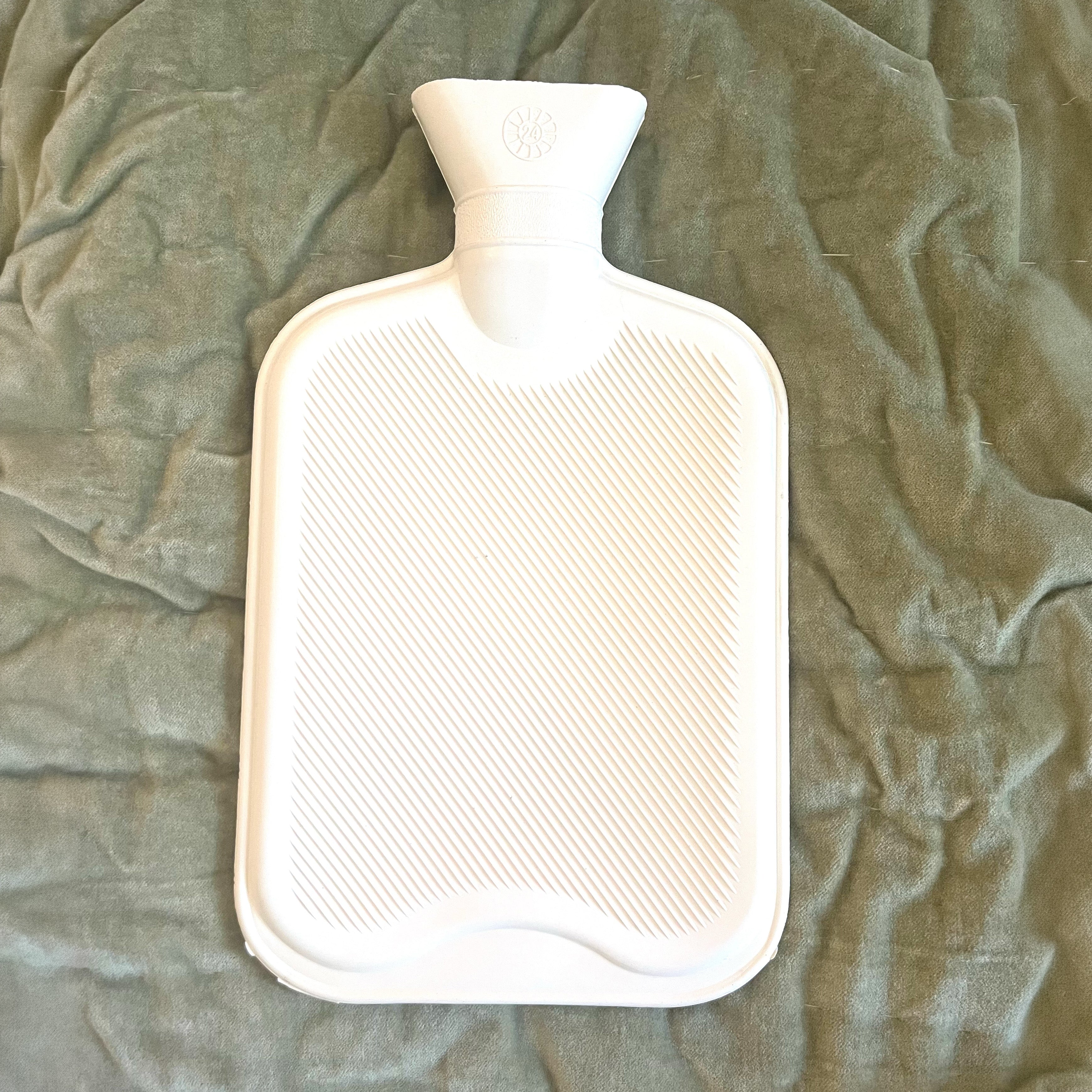 HOT WATER BOTTLE -  PINK TRELLIS