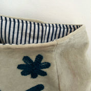VELVET LOVE BAG- SAGE GREY AND BLUE