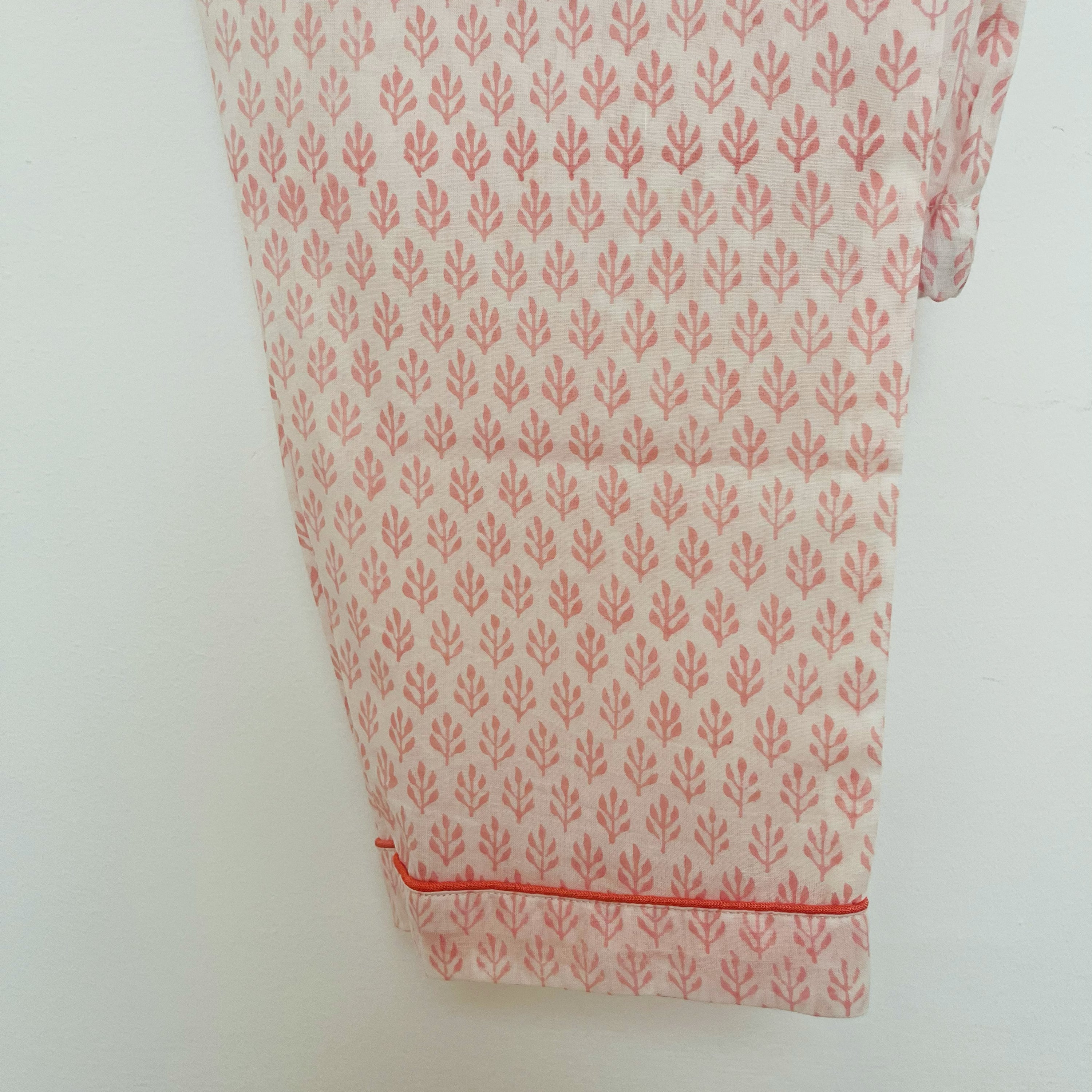 CHILDREN'S PYJAMAS -  PINK FERN