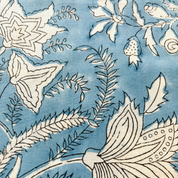 LIGHTWEIGHT NAPKINS -SKY BLUE FLORAL