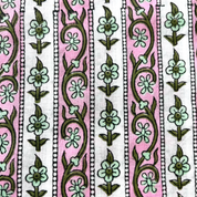 LIGHTWEIGHT NAPKINS - FLORAL STRIPE