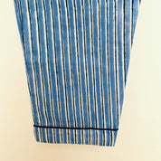CHILDREN'S PYJAMAS - BLUE STRIPE