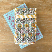 COTTON GLASSES CASE - SUNFLOWER