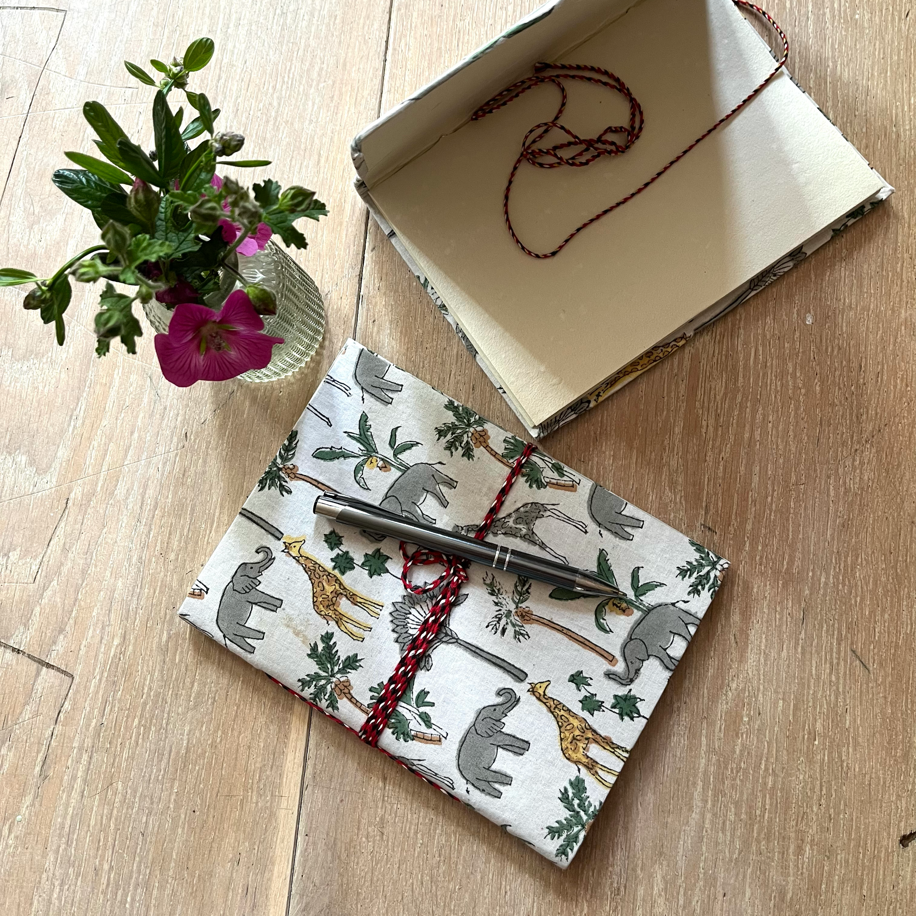 HAND MADE NOTEBOOK - WILDLIFE
