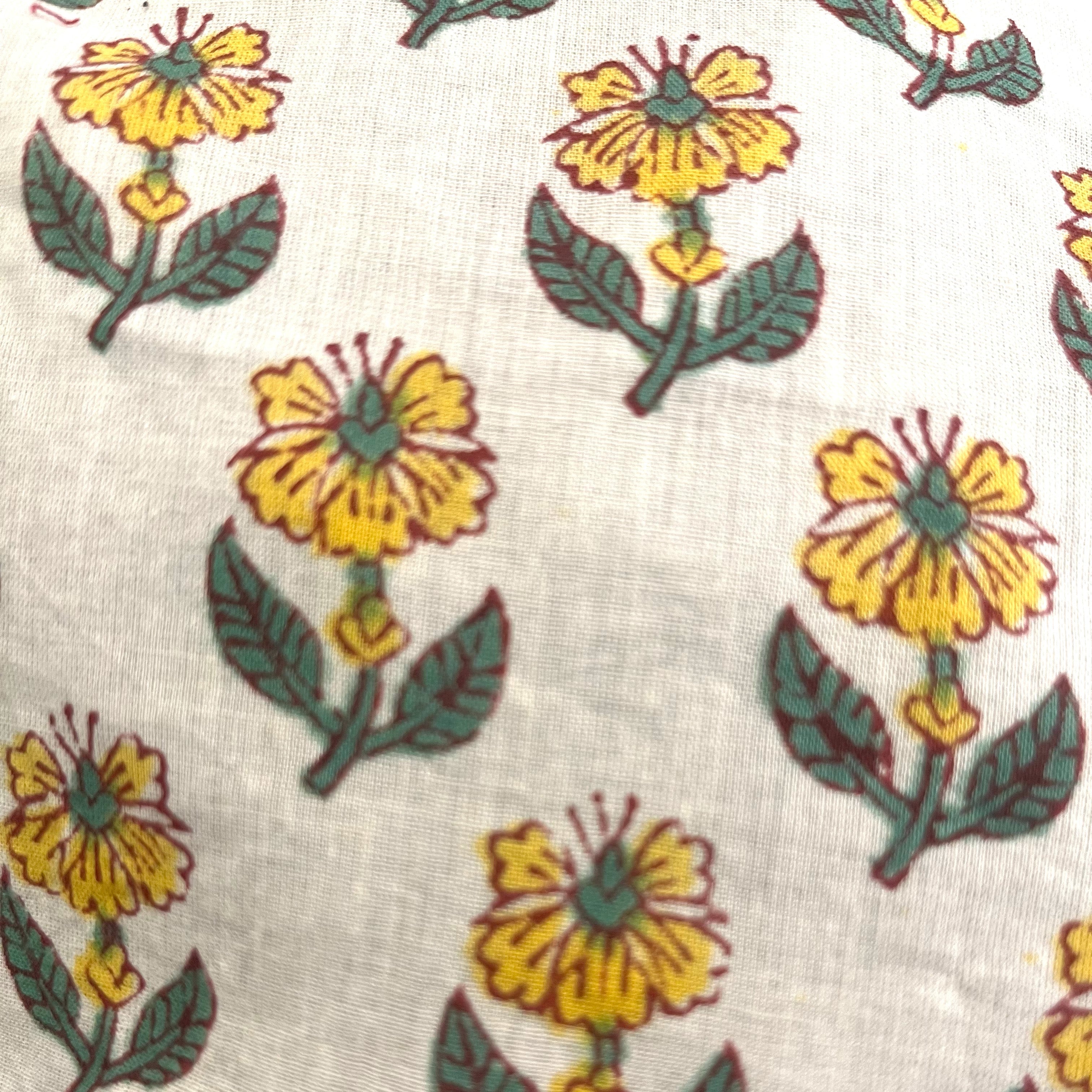 SHOWER CAP - YELLOW PRIMROSE
