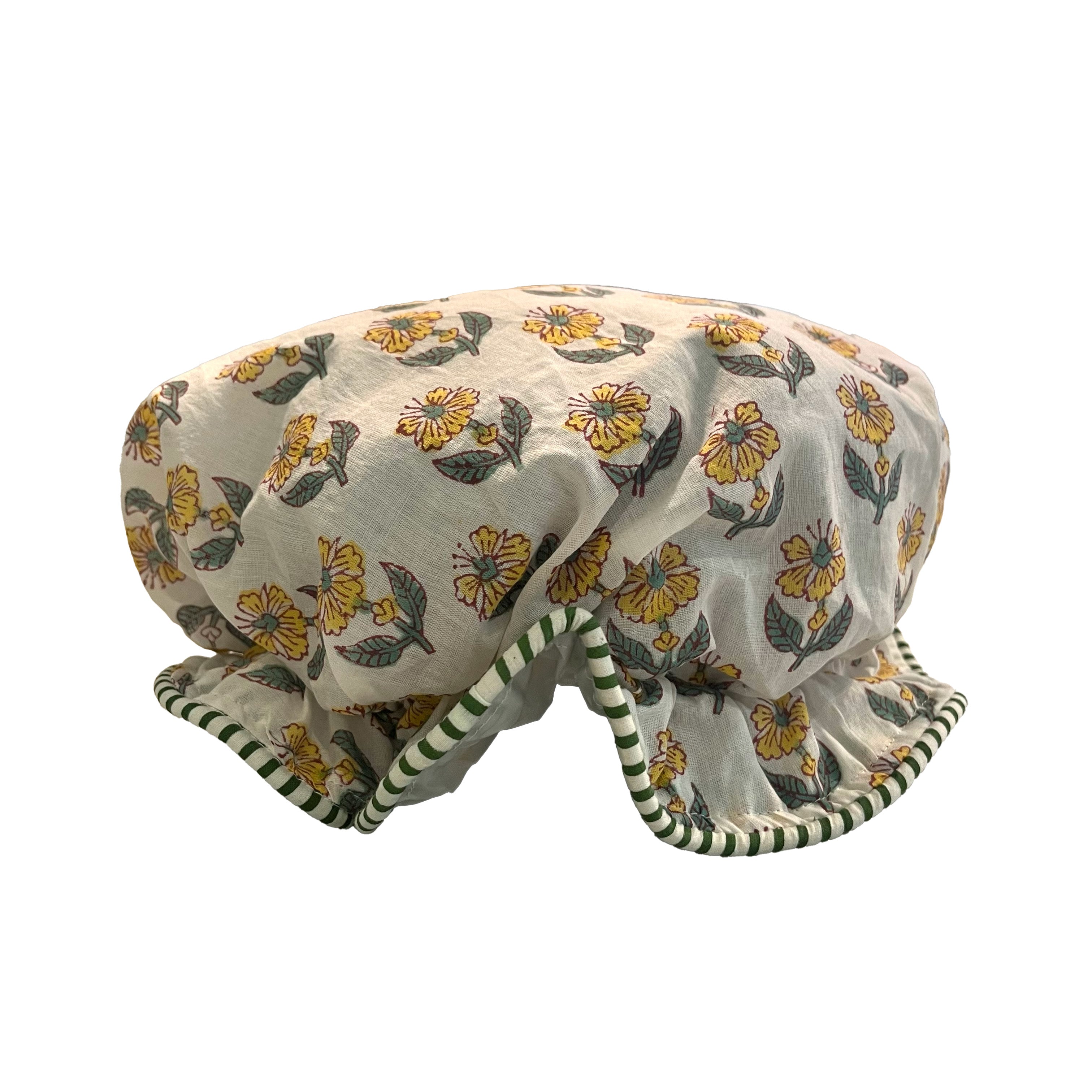 SHOWER CAP - YELLOW PRIMROSE